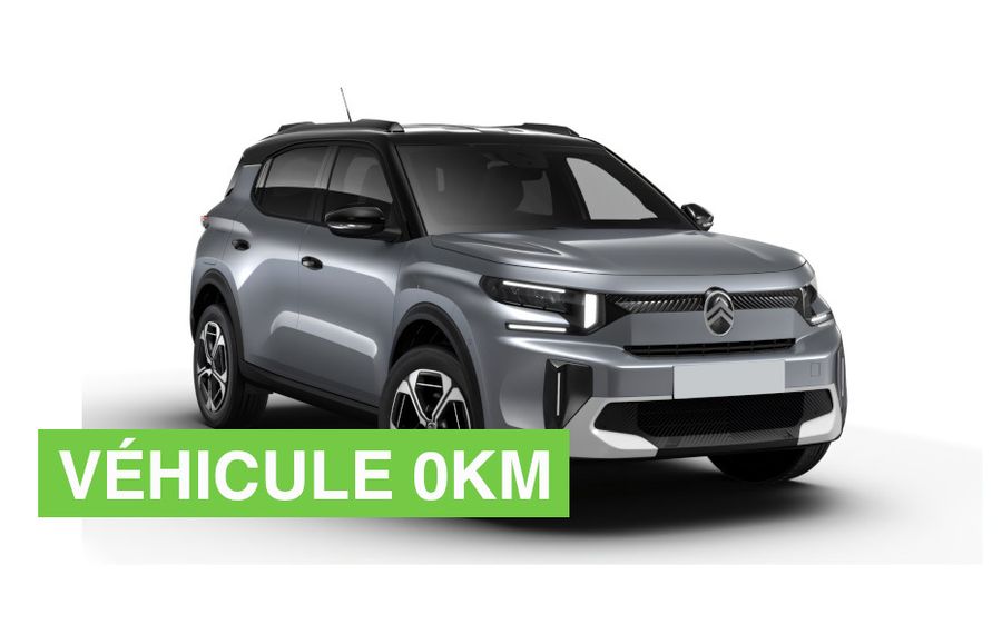 suv citroen nouveauc3aircross7pl hybride bauto