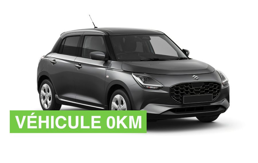 Citadine Suzuki Swift Hybride B.Auto