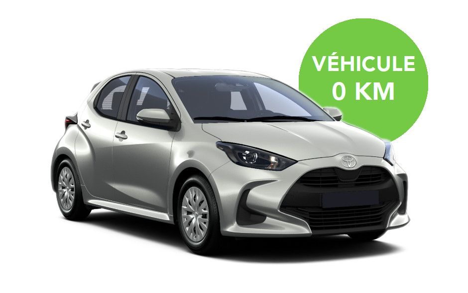 Citadine Toyota Yaris Hybride B.Auto